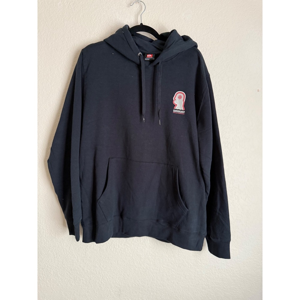NWT Quiksilver Dream Sessions Hoodie‎ Mens Large Pullover Graphic Sweatshirt